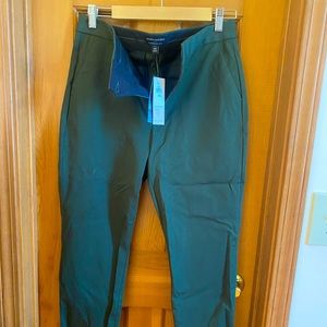 Banana Republic Dark Green Ankle Pants
